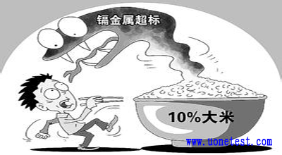 金屬鎘含量檢測