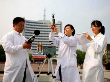 檢測機構對環境進行檢測