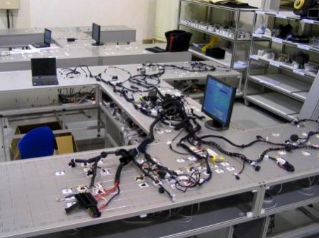 汽車電線束檢測