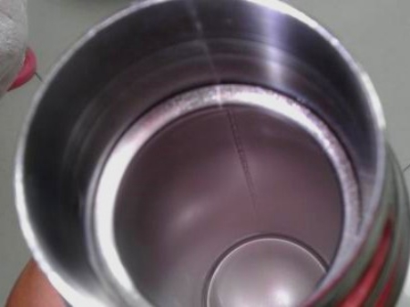 不銹鋼真空保溫杯的測(cè)試